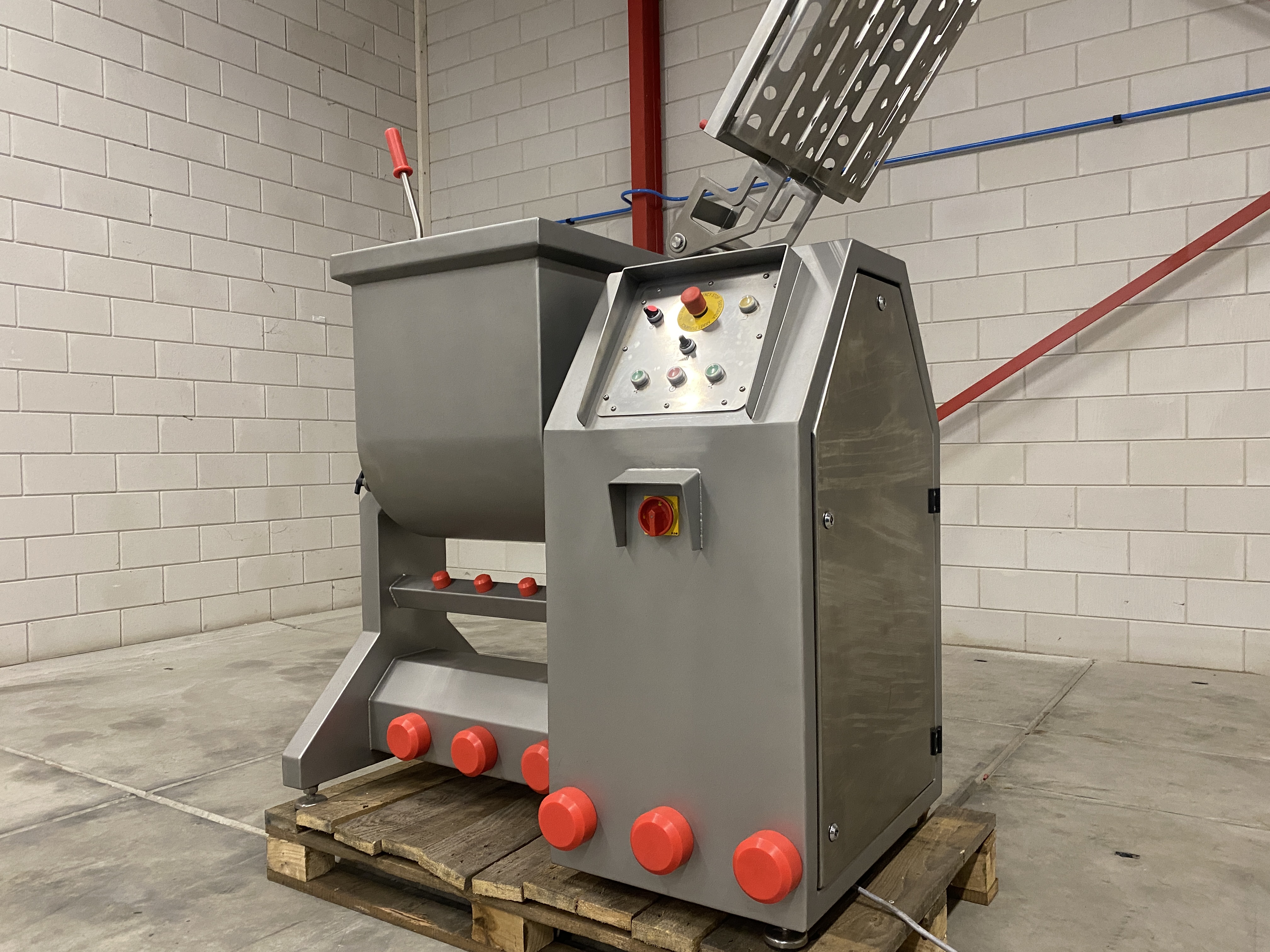 2022 Niro-tech  Paddle mixer RX-150