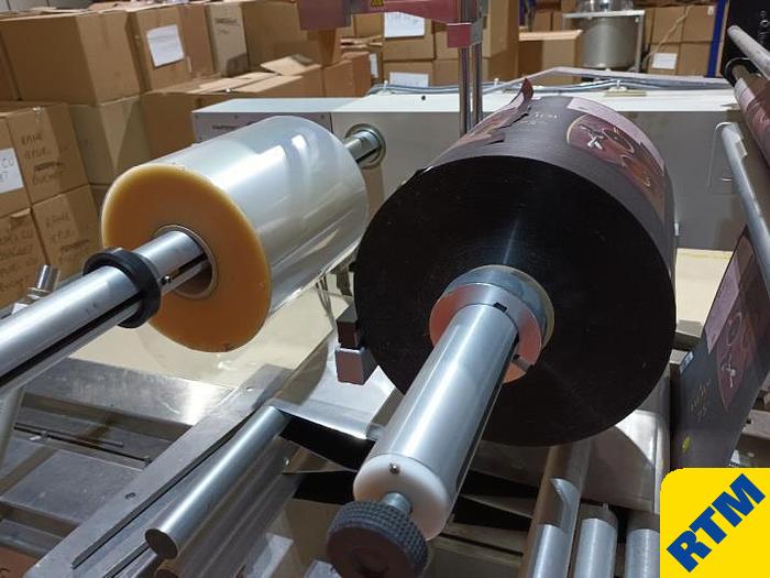 Used Flowpack Wrapper