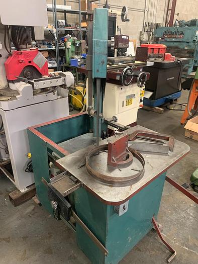Used 10" X 12" KAR-MANN VERTICAL ROLL-IN SAW