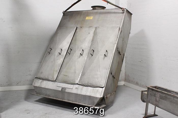 Used Dorr Oliver Model 9772 Inclined Thickener, .014" Slots #38657