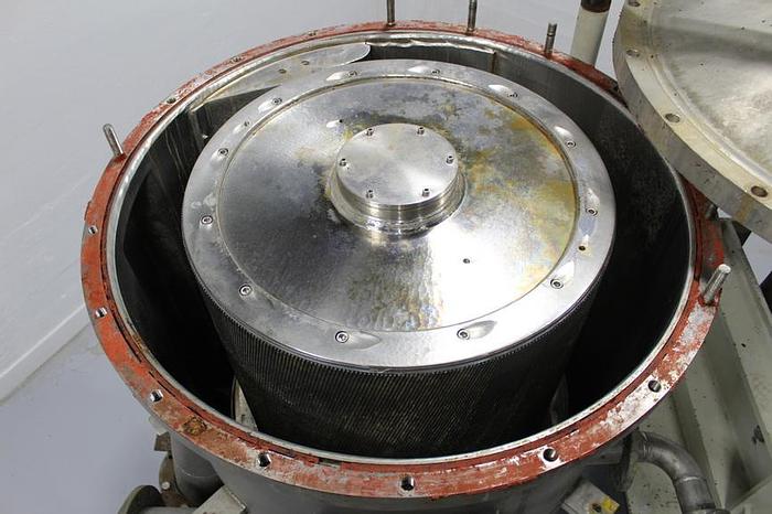 Used Ahlstrom C6-R Pressure Screen, Stainless Steel Housing and Basket #43801