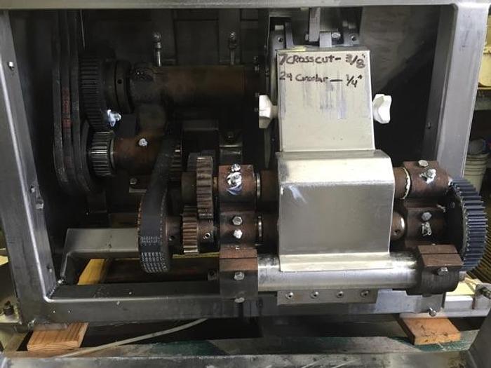 Used Dicer, Urschel, Mdl RA, S/st, 3/8" x 1/4", 5 HP #S739000