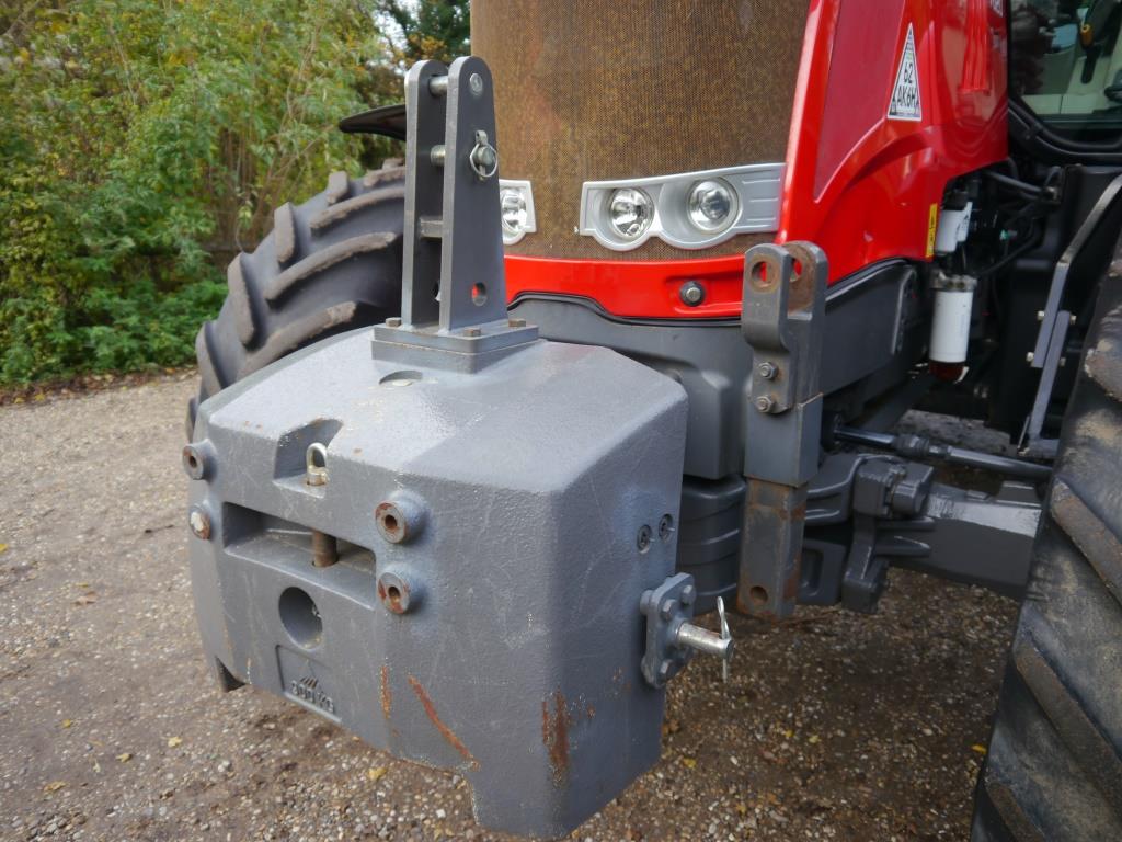 Used Massey Ferguson 7620 4wd Tractor