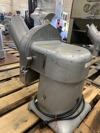 Used Slicer, Qualheim, Mdl 400, S/st, Vegetable Cutter #S744448