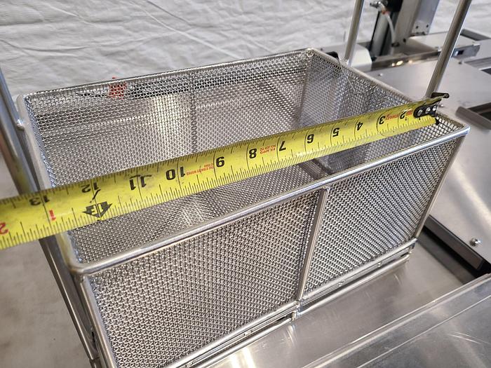 Used  Branson 2019 B950R Ultrasonic Vapor Degreaser with Automated Robotic Basket in Pristine Condition only 3 years old!