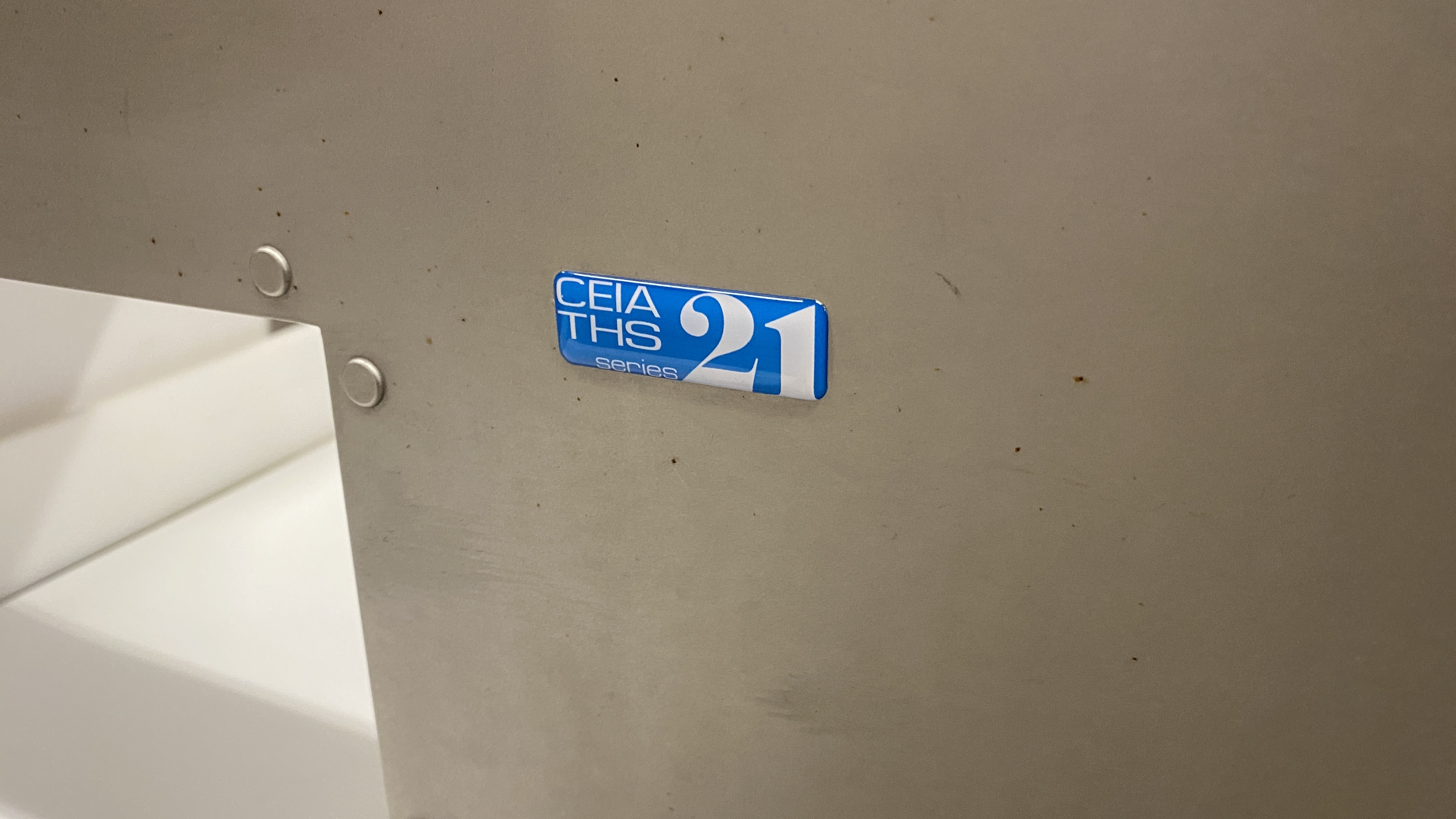 Used Ceia MS21 bulk metaldetector