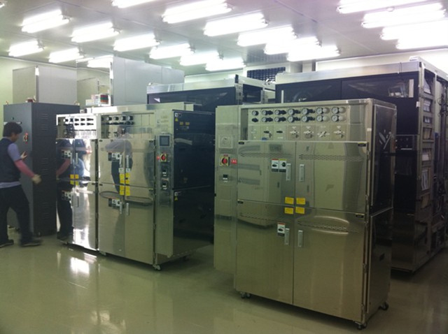 Used TEL ACT 12 - 12 inch Dual Block