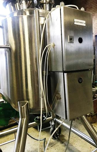 Used Process tank with 100 liter volume