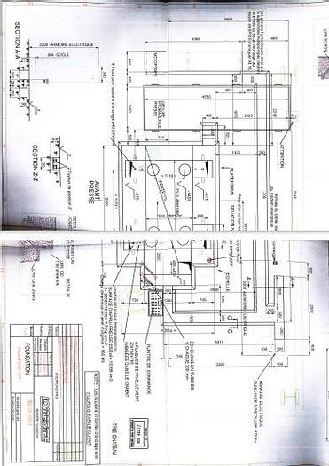 Used Press Forging Hydraulic Loire Safe
