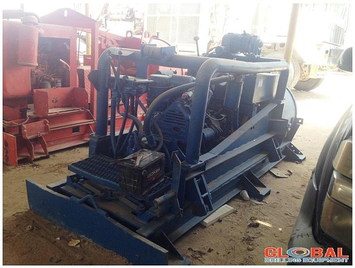 Used Item 0844 : Custom Built 36” Auger Boring Machine
