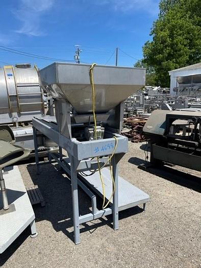Used Stainless Steel Picking -Sorting Vibratory  Table