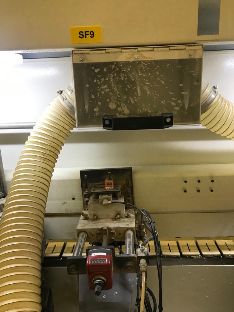 Used 2012 Ima Advantage 400L Edgebander w/ Pre-Milling and Corner Rounding