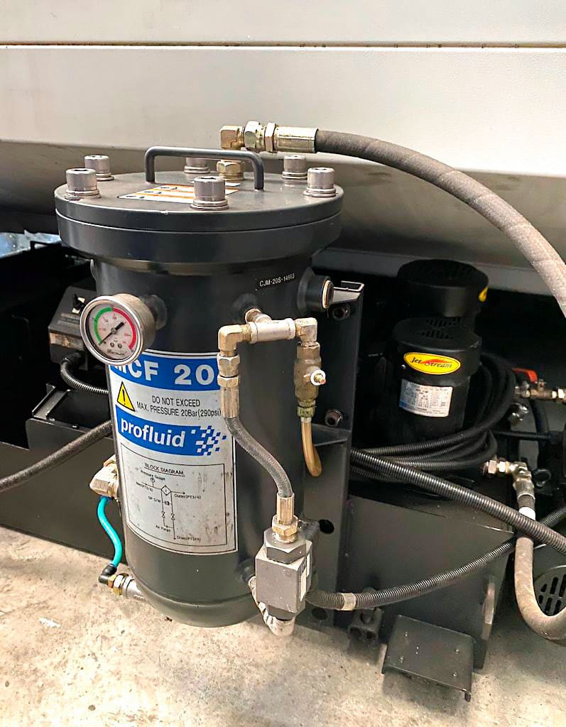 Used Doosan DNM750L - Vertical Machining Centre - 2011