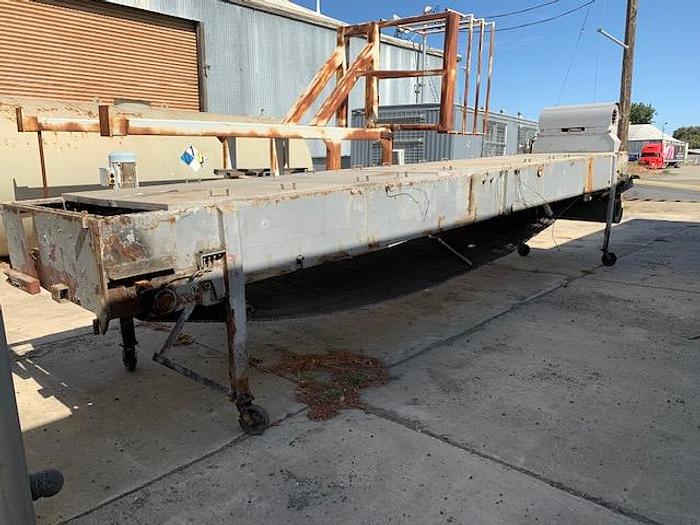 Used King- Air Kurtain Cooling Tunnel S-4-200