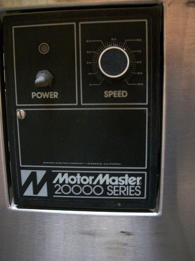 Used Conveyor, Belt, 10" X 10'6", S/st, National, #S742608