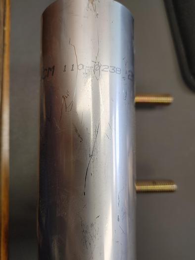 Parts Only JCM 110-0238 2" Patch Clamp 6" Long(110)