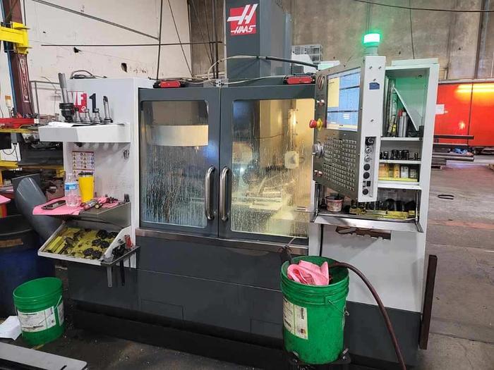Used 2012 HAAS VF-1 CNC Vertical Machining Center
