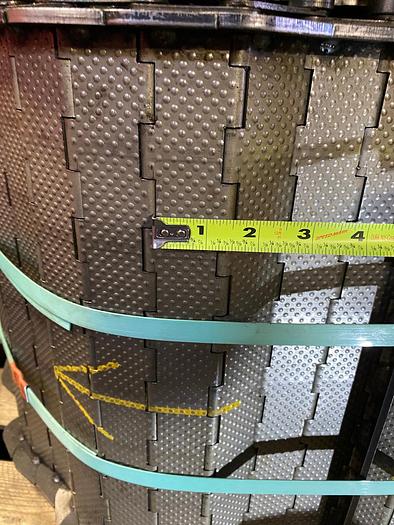 Used Donghua Hinged Heavy Duty Roller Chain Conveyor