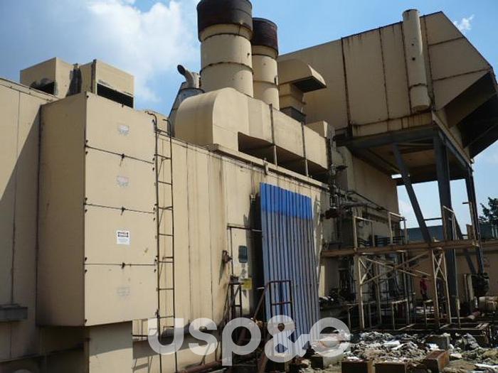 Used 40 MW 1995 Used GE LM6000 PA Natural Gas Combine Cycle Power Plant