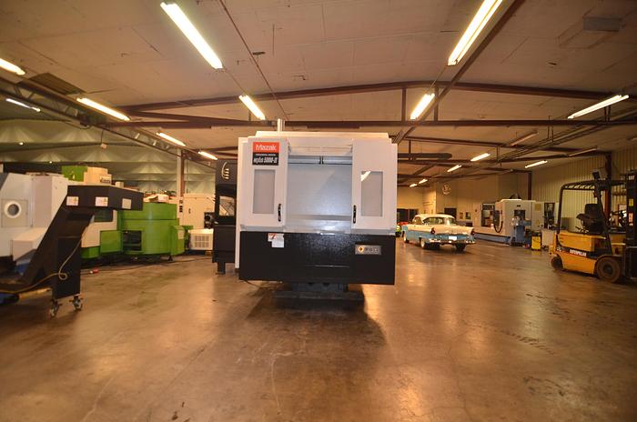 Used MH23 - Mazak HCN 5000 II
