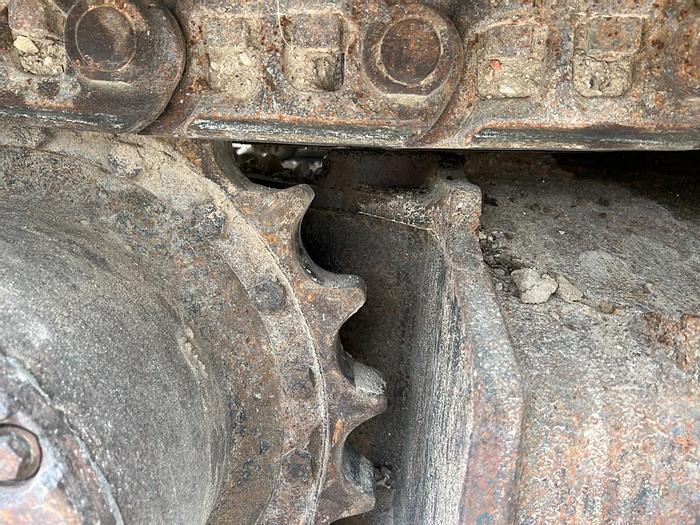 Used 2008 KOMATSU PC160LC-7KA EXCAVATOR