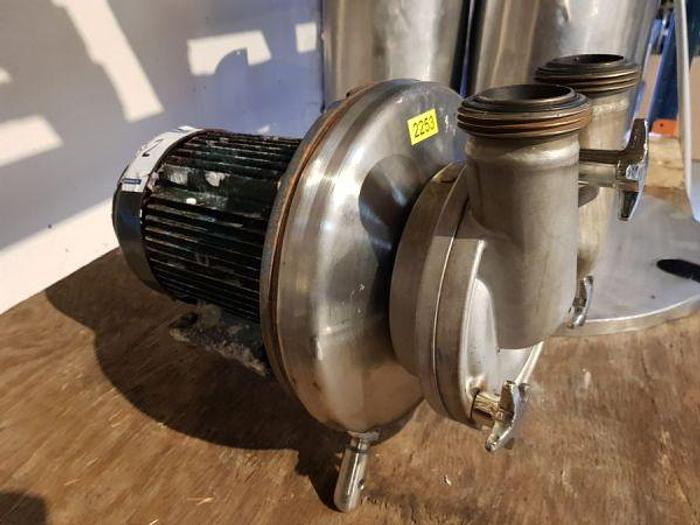 Used Fristam FZ-17A Scavenge Pump