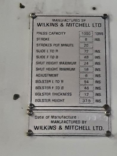 Used Press Hot forging AT100