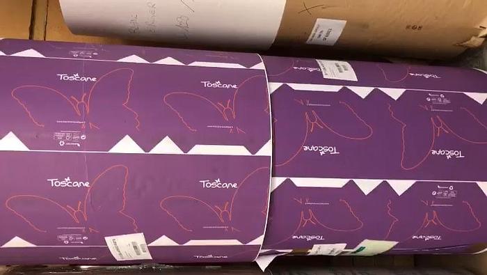 Used (visible in production) 2001 COMEXI  FJ2108 - 8 col. C.I Flexo