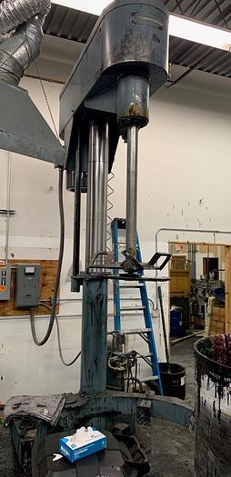 Used 30 HP SCHOLD CO-AXIAL HIGH SPEED DISPERSER – V/S (#9677)