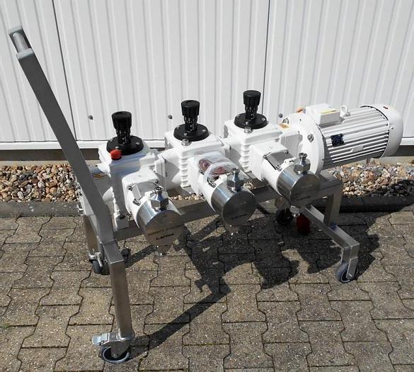 Used V 14475 D - Dosing Pump for Sugar Suspensions LEWA LDC 3