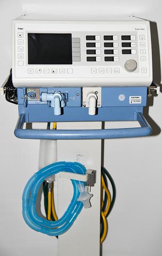 Used EVITA 2 DURA DRAGER VENTILATOR