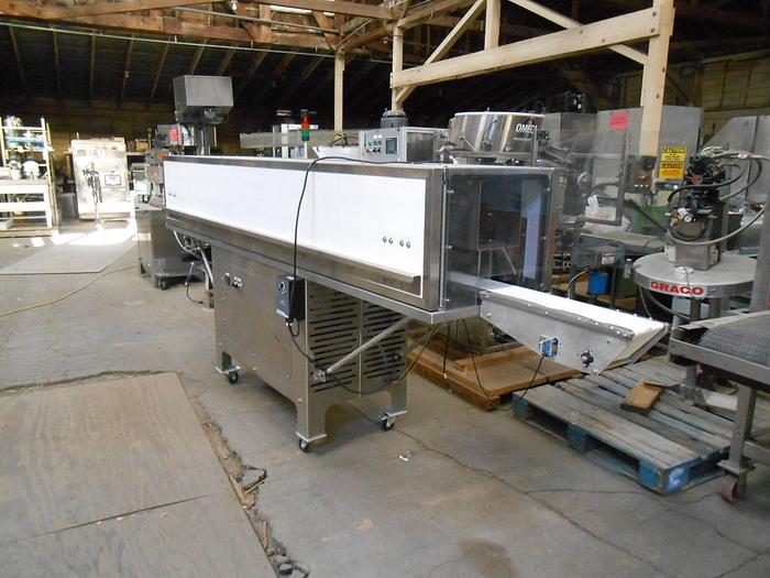 Used Tunnel, Cooling, Perfect Choco, Mdl CT-2, 10' X 8.5" X 2"Tunnel, Cooling, Perfect Choco, Mdl CT-2, 10' X 8.5" X 2" #S742172