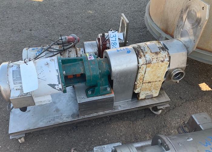 Used Crepaco Model R6R Positive Displacement Pump