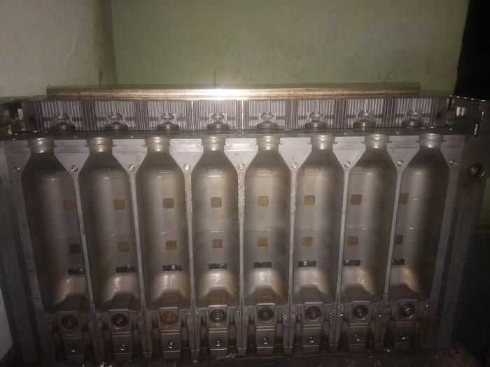 Used Brevetti Angela Blow Fill Seal Machine