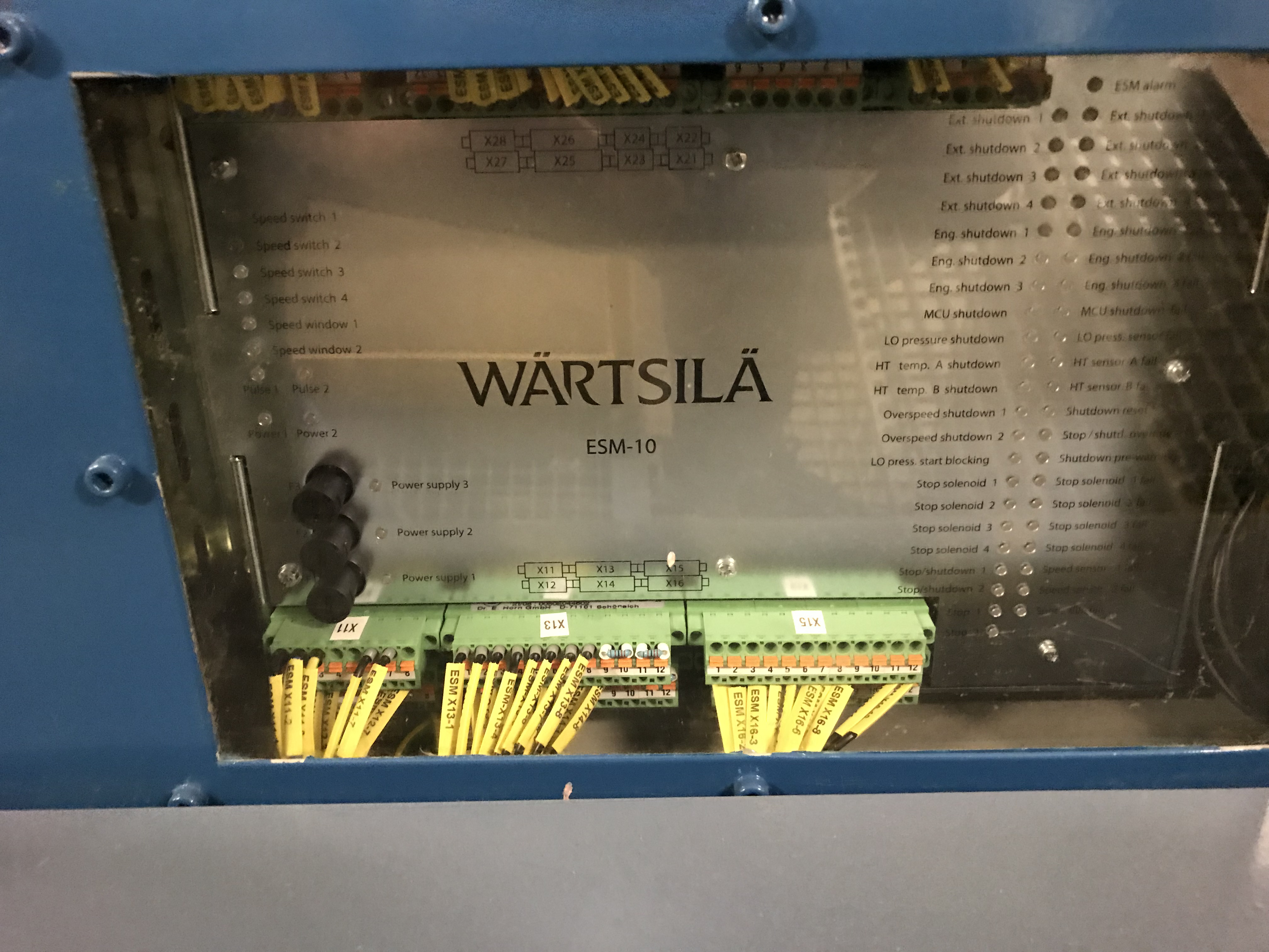 2008 WARTSILA W20V32 / A.VAN KAICK GEN.SET 11250 KVA NEW