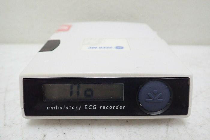 Used GE Marquette Seer MC Ambulatory ECG Recorder