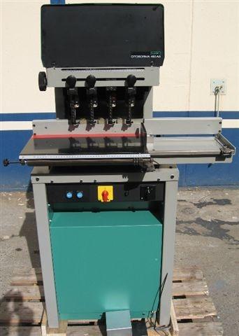 Used Ernst Nagel Citoborma 480 AB 4spindle paper drilling 1999