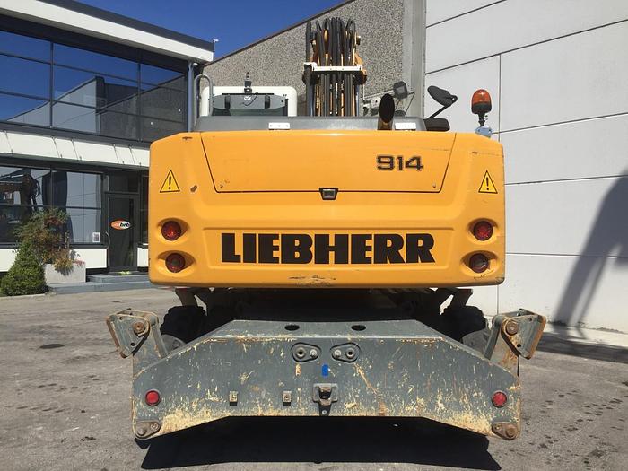 Used 2015 LIEBHERR A 914