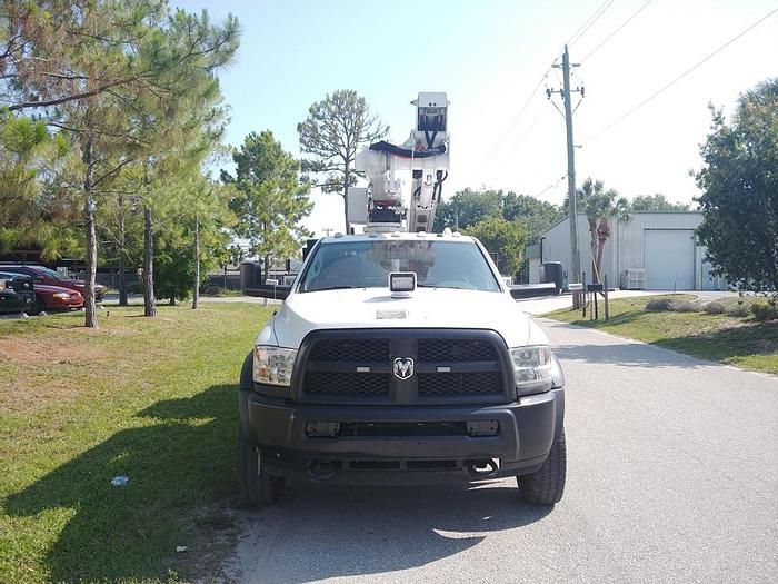 Used Altec AT40-MH 45ft Bucket Boom Truck on 2014 Dodge Ram 5500 Reg Cab Utility Truck