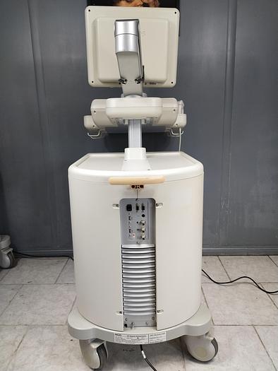 Gebraucht Philips HD7 XE Diagnostik Ultraschallsystem mit konvex Sonde, Drucker und DVD Brenner