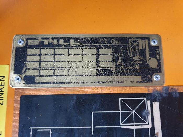 Gebraucht Gabelstapler Still R 60-40