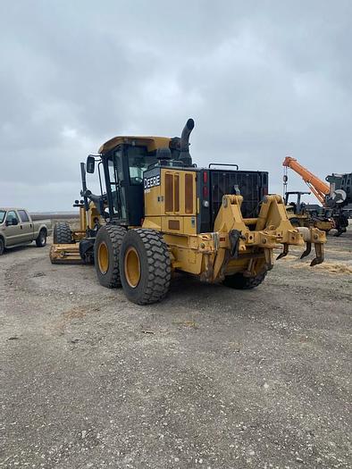 Used 2012 JOHN DEERE 772G MOTOR GRADER 6WD