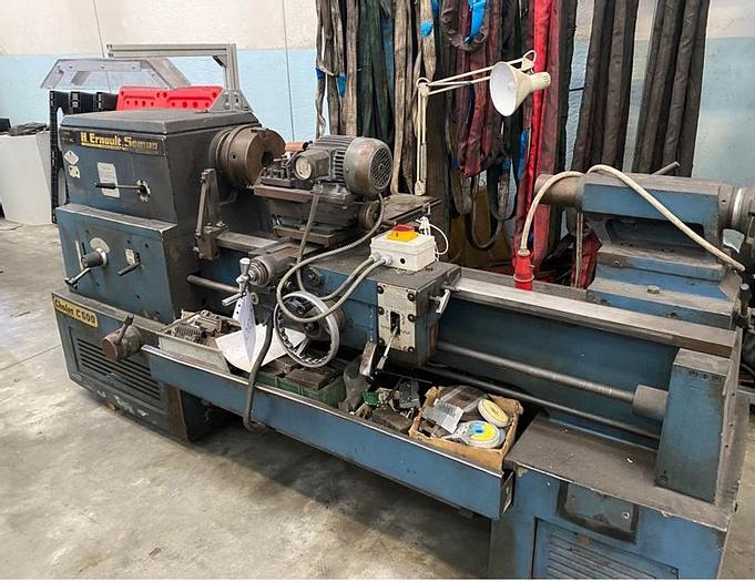 Used Lathe H. Ernault Somuah C600
