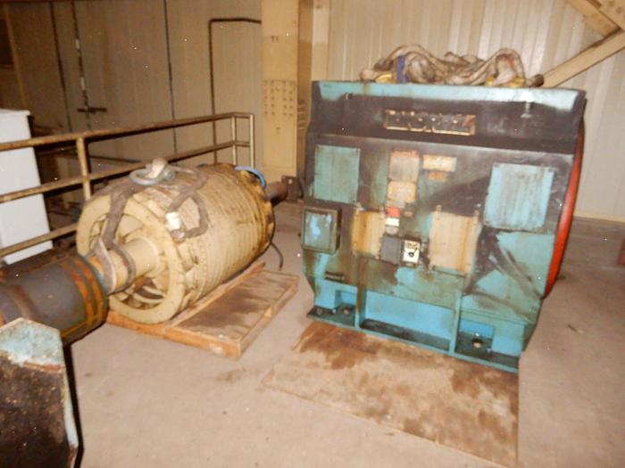 Used SPROUT WALDRON DOUBLE DISC HIGH CONSISTENCY TWIN-FLO REFINER MODEL 45-1B SPARE UNIT