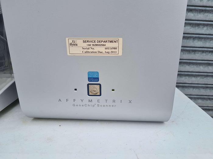 Used Affymetrix GeneChip System 3000