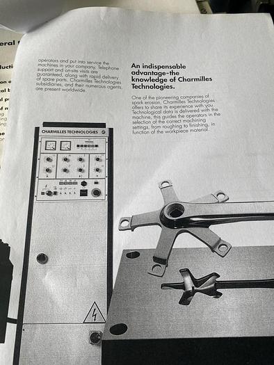 Used 1994 Charmilles Technologies Form 2-LC EDM Machine