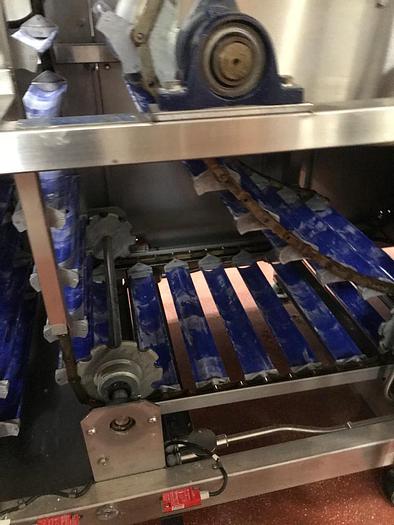 Used Oddy 3-pocket bread roll plant