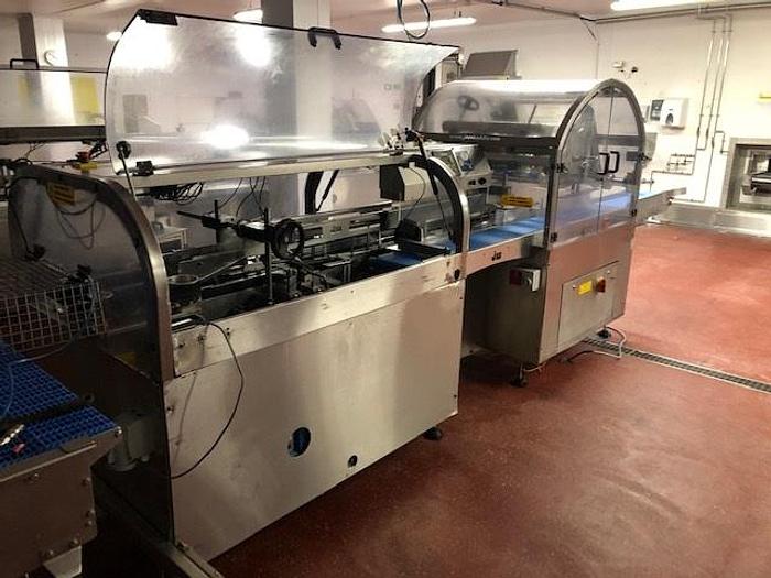 Used NSX 3.1 Jacob White Semi Automatic Cartoning MachineSOLD