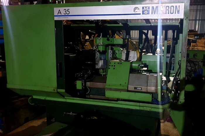 MIKRON A35 CNC GEAR HOBBER