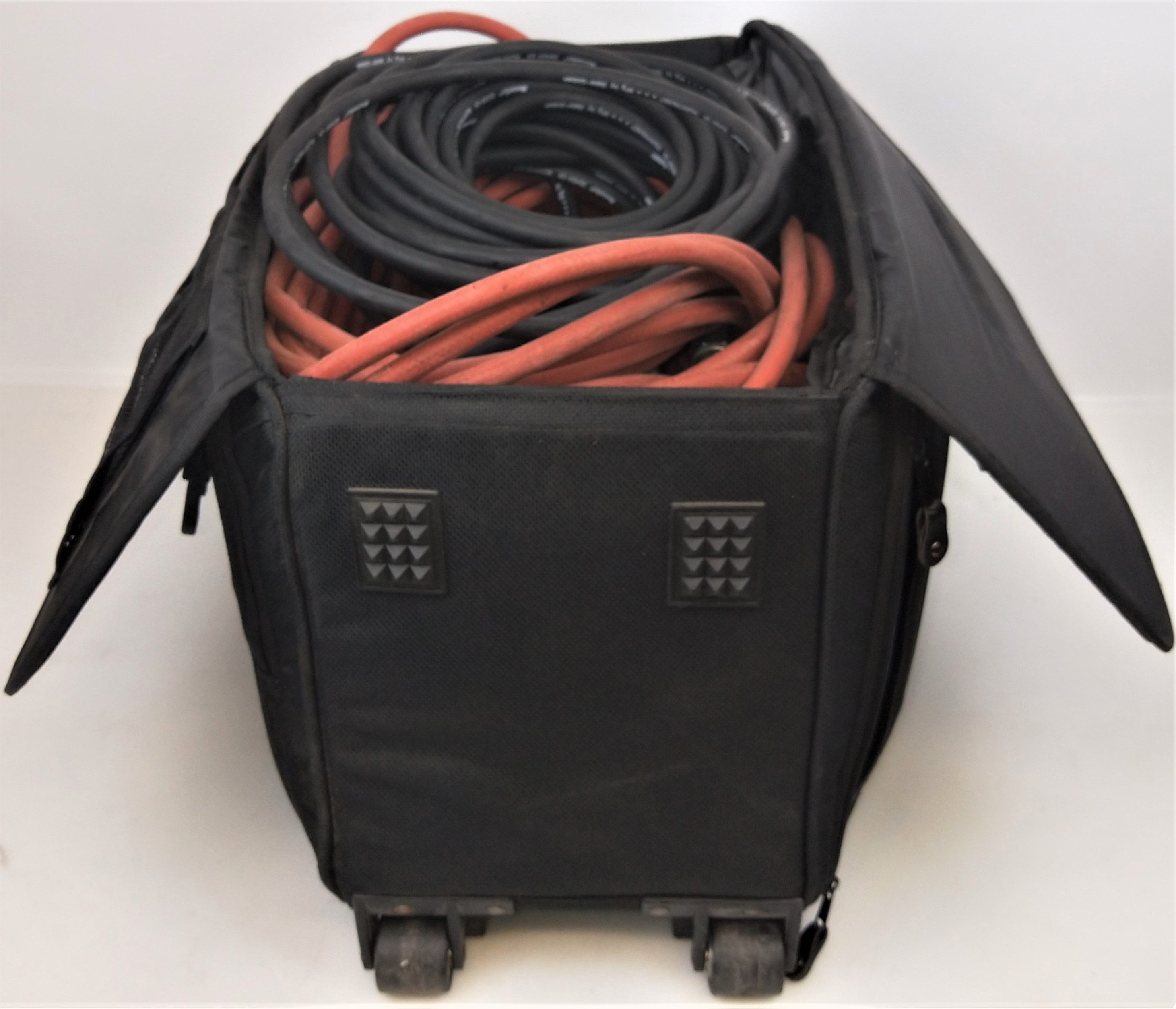 Used Cole-Parmer Masterflex L/S 7569-00 Air-Powered Peristaltic Pump with Pump Head, Carrying Case and Accessories